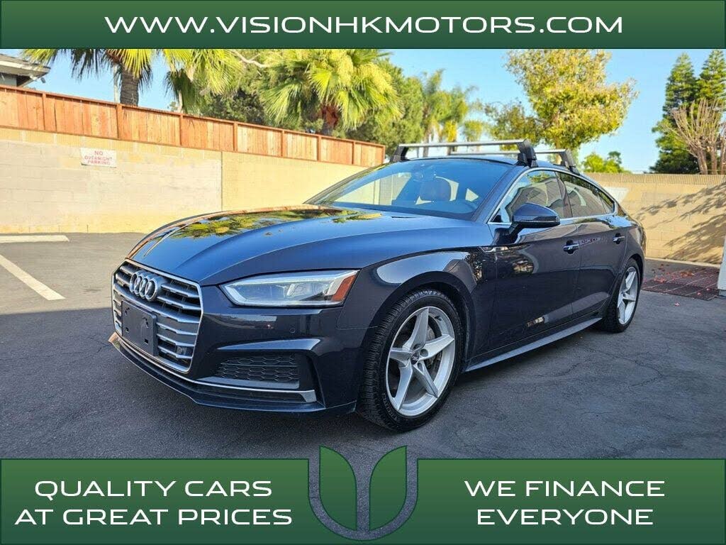 2018 Audi A5 Sportback Premium Plus quattro