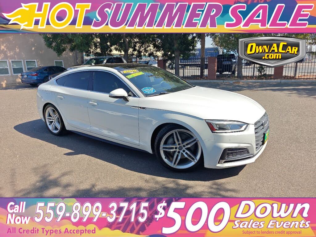 2019 Audi A5 Sportback 2.0 TFSI Premium Plus quattro