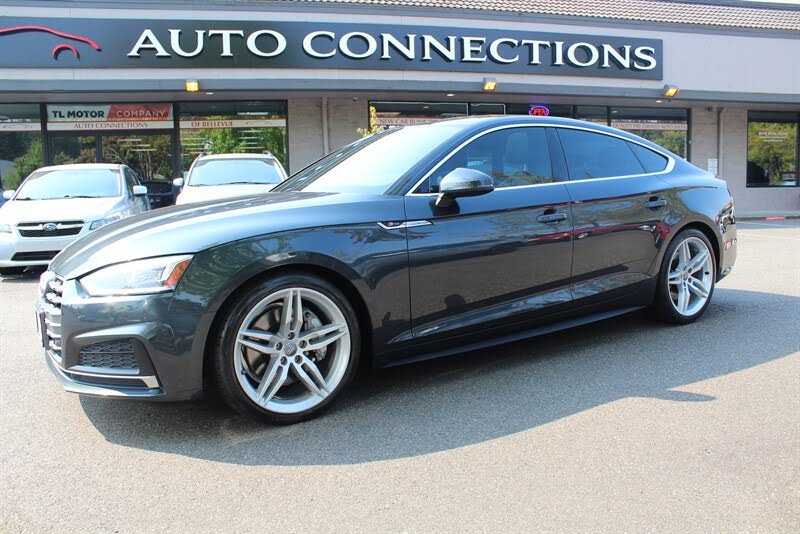 2018 Audi A5 Sportback Premium Plus quattro