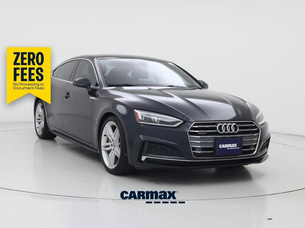 2018 Audi A5 Sportback Premium Plus quattro