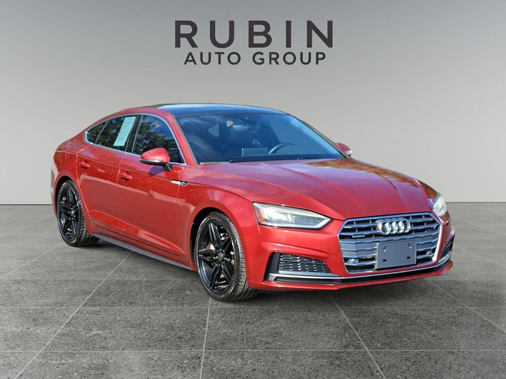 2018 Audi A5 Premium Plus quattro