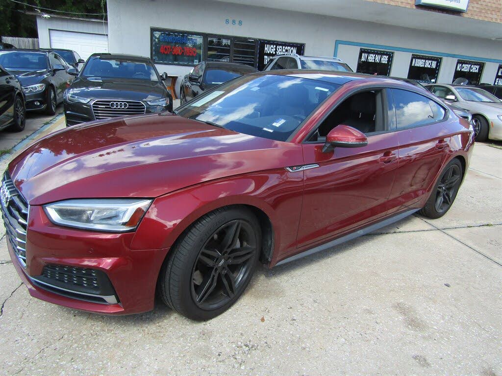 2018 Audi A5 Sportback Premium Plus quattro