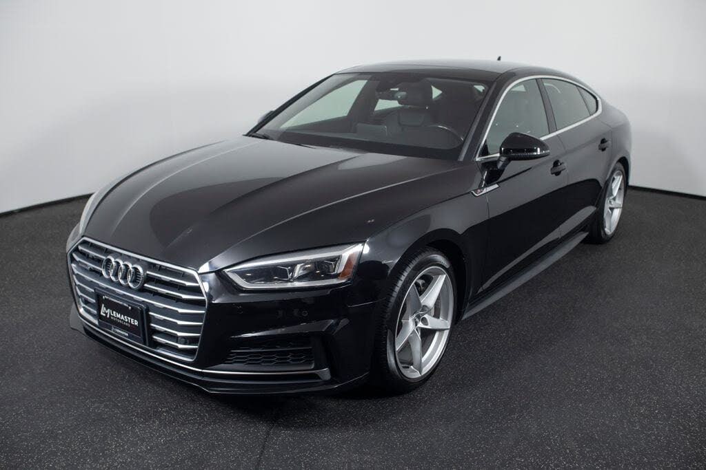 2018 Audi A5 Sportback Premium Plus quattro