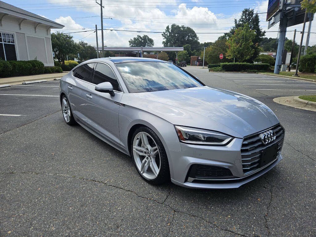 2018 Audi A5 Sportback Premium Plus quattro