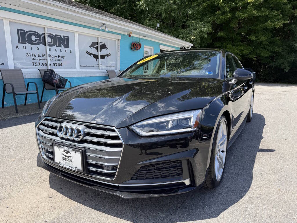 2018 Audi A5 Sportback Premium Plus quattro
