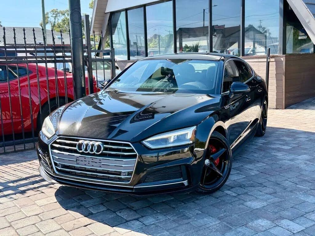 2018 Audi A5 Sportback Premium Plus quattro
