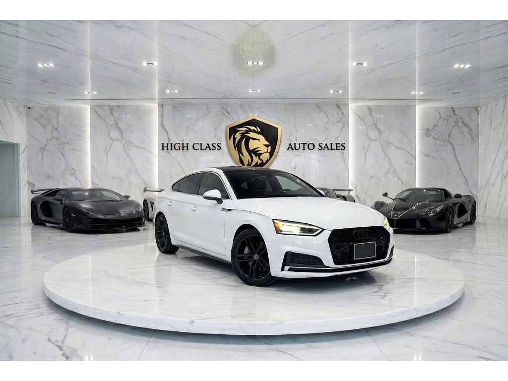 2018 Audi A5 Sportback Premium Plus