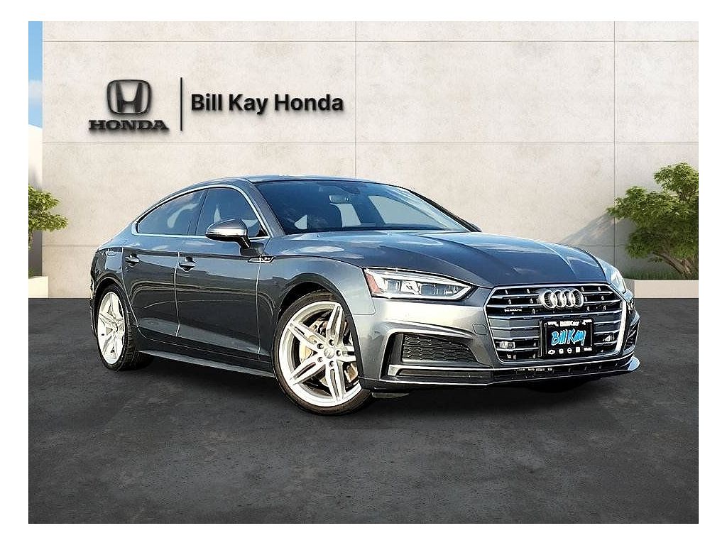 2018 Audi A5
