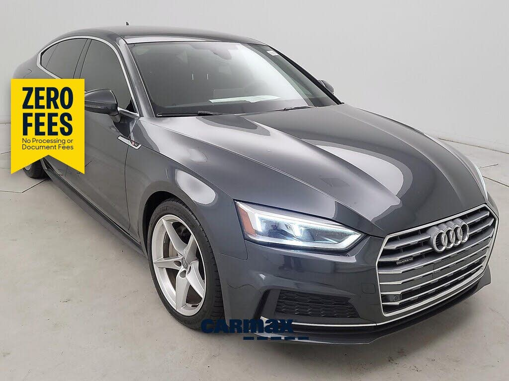 2019 Audi A5 Sportback 2.0 TFSI Premium Plus quattro