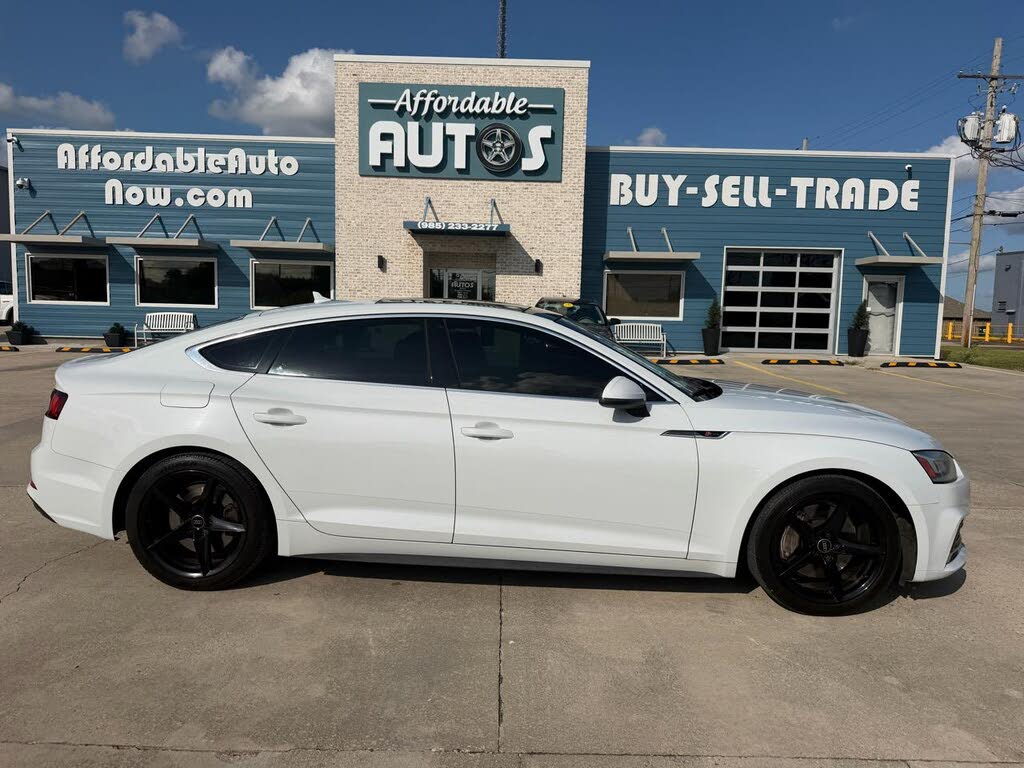 2018 Audi A5 Sportback Premium Plus quattro