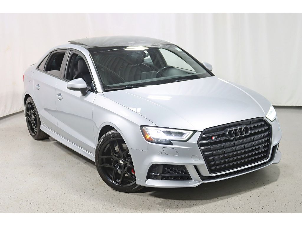 2019 Audi S3 2.0 TFSI Prestige quattro