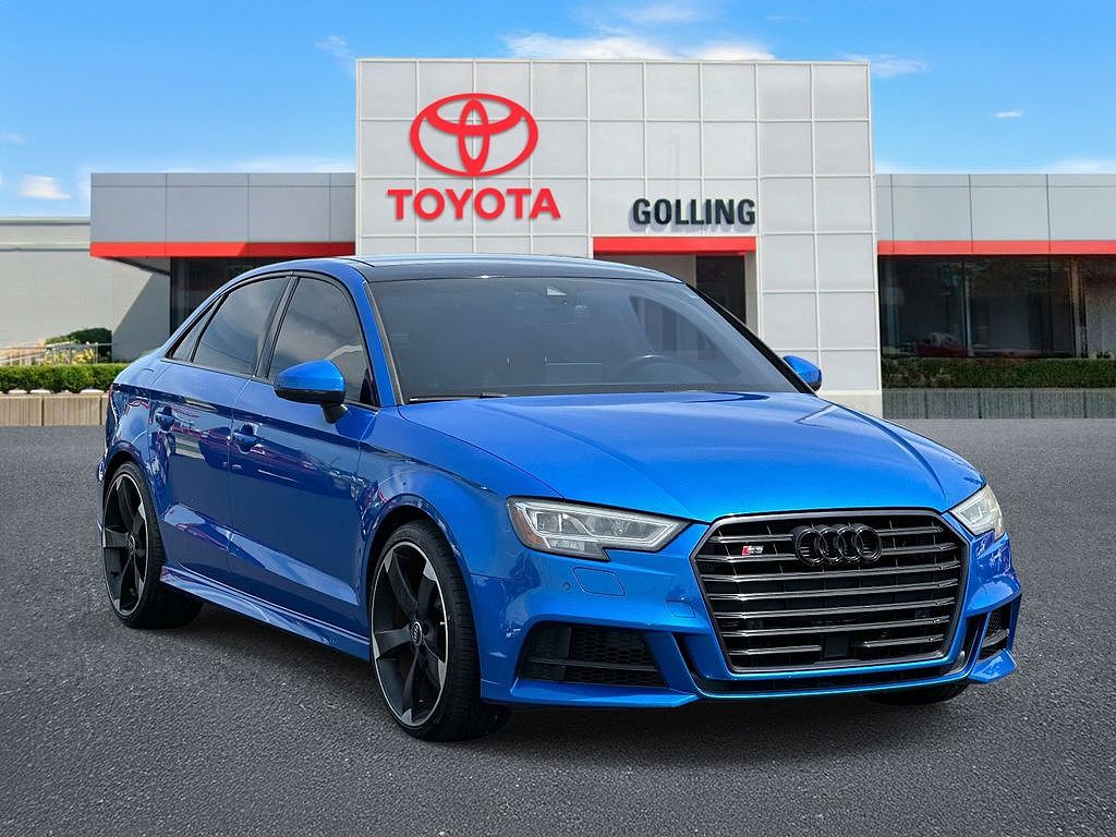 2017 Audi S3 2.0 TFSI Prestige quattro