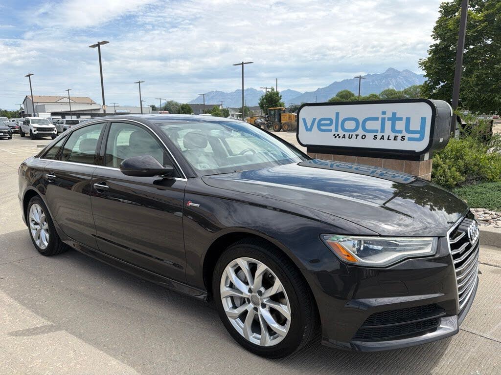 2017 Audi A6 3.0T Premium Plus quattro