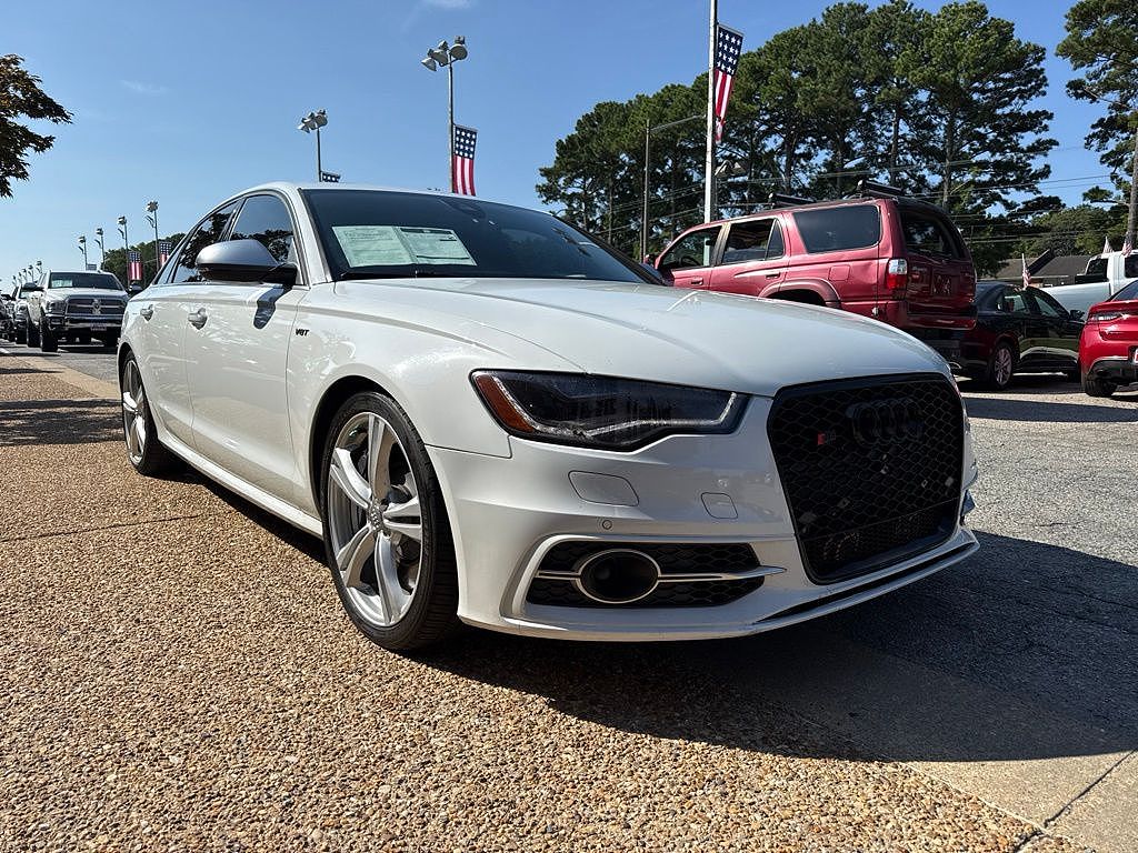 2015 Audi S6 4.0T