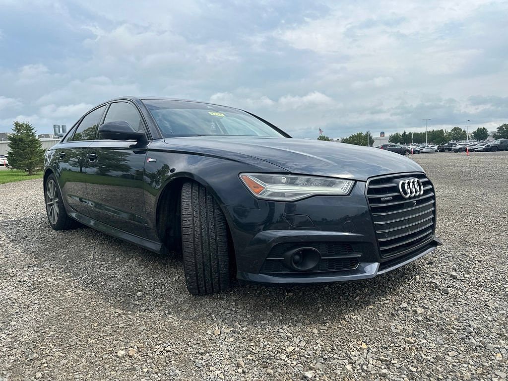 2017 Audi A6 3.0T Premium Plus quattro