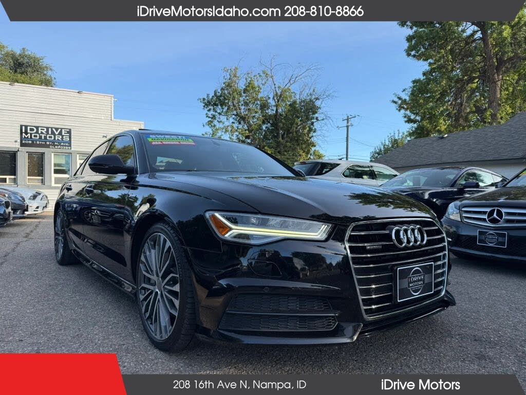 2017 Audi A6 3.0T Premium Plus quattro