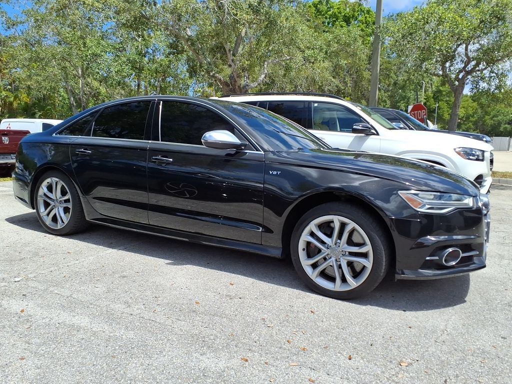 2016 Audi S6 Premium Plus quattro