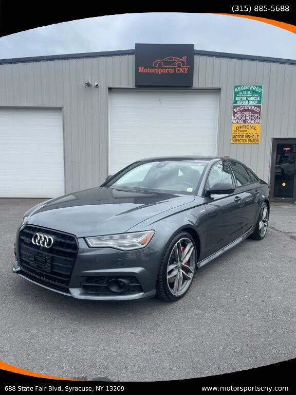 2017 Audi A6 3.0T Competition Prestige quattro