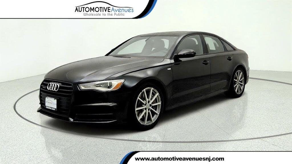 2018 Audi A6
