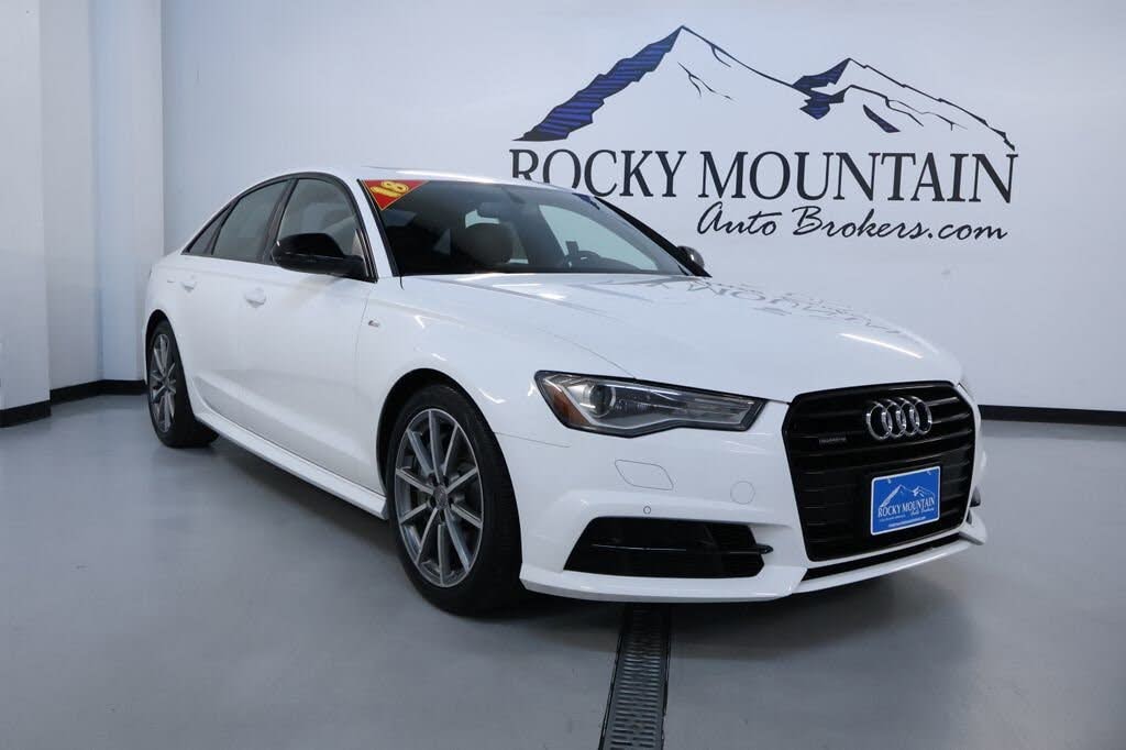 2018 Audi A6 2.0 TFSI Premium quattro