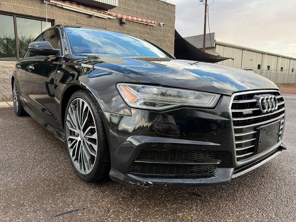 2017 Audi A6 2.0T Premium quattro