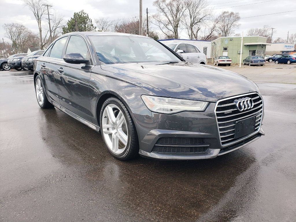 2017 Audi A6 2.0T Premium quattro