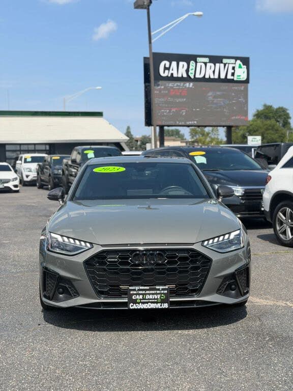 2023 Audi A4 Prestige S line