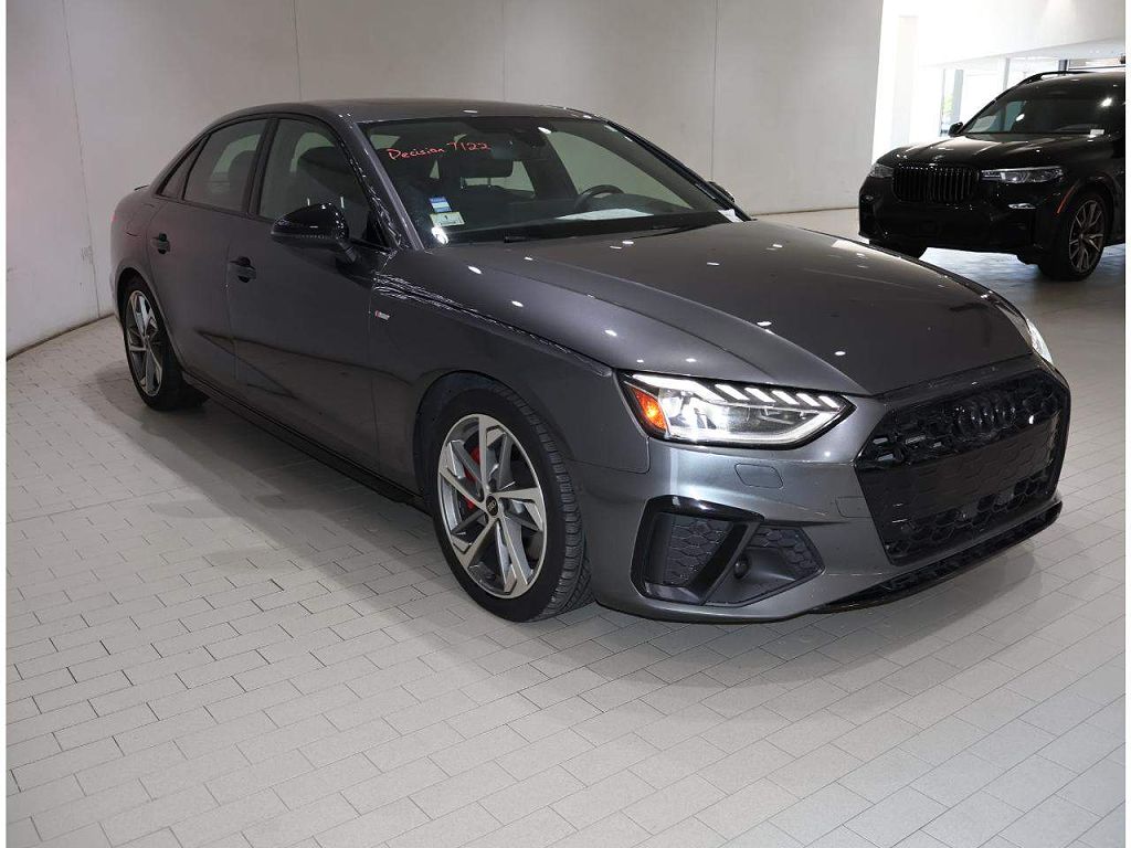 2023 Audi A4 Prestige S line