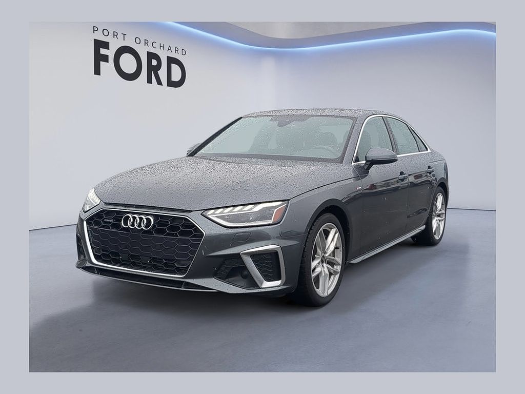 2023 Audi A4 Prestige S line