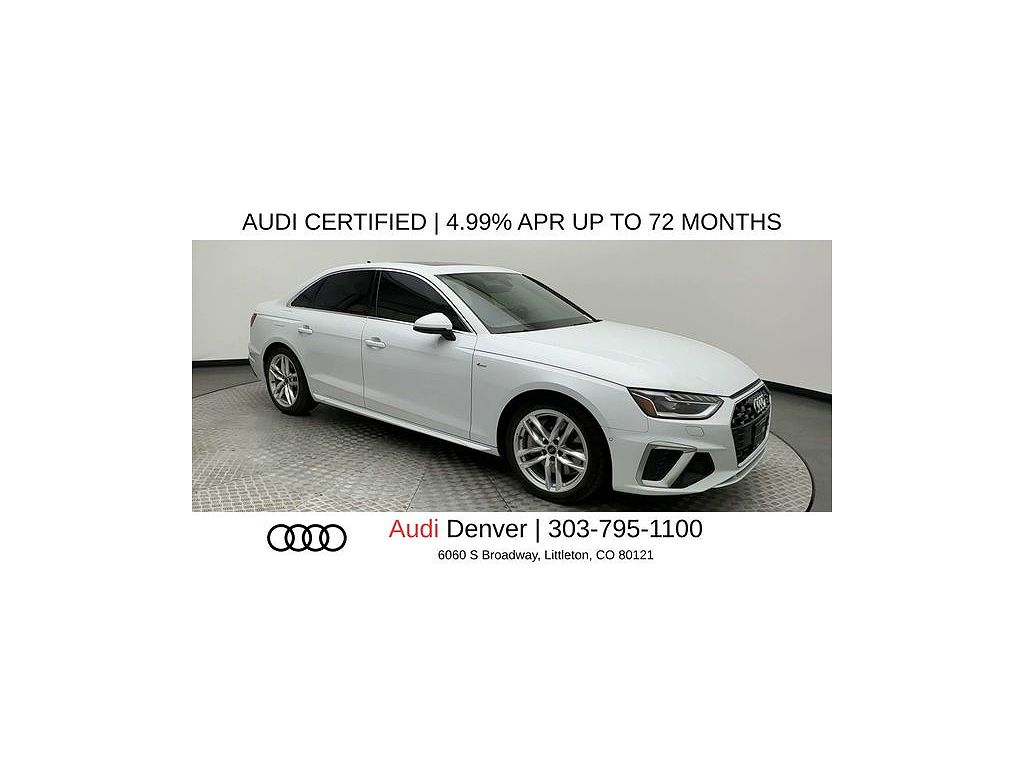 2023 Audi A4 Prestige S line