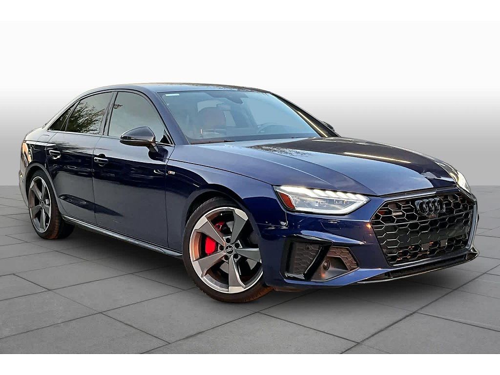 2023 Audi A4 Prestige S line