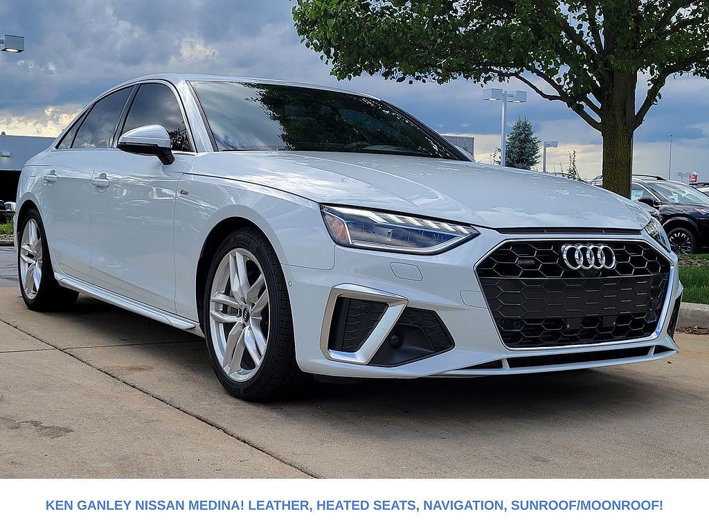 2023 Audi A4 Prestige S line