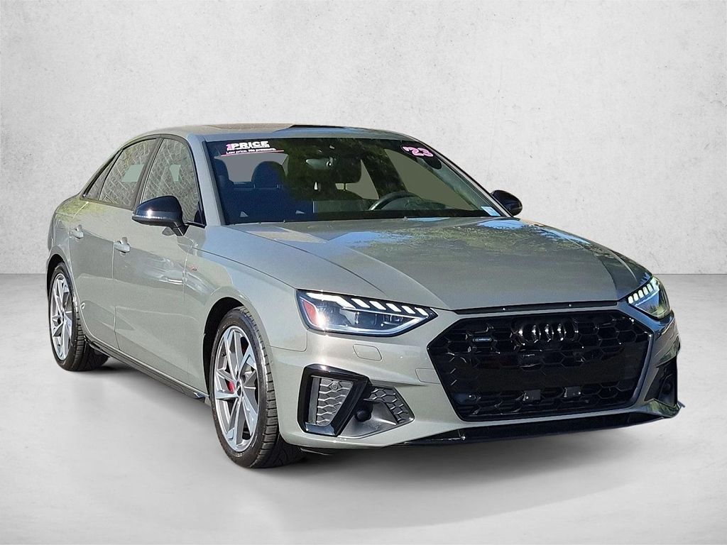2023 Audi A4 Prestige S line