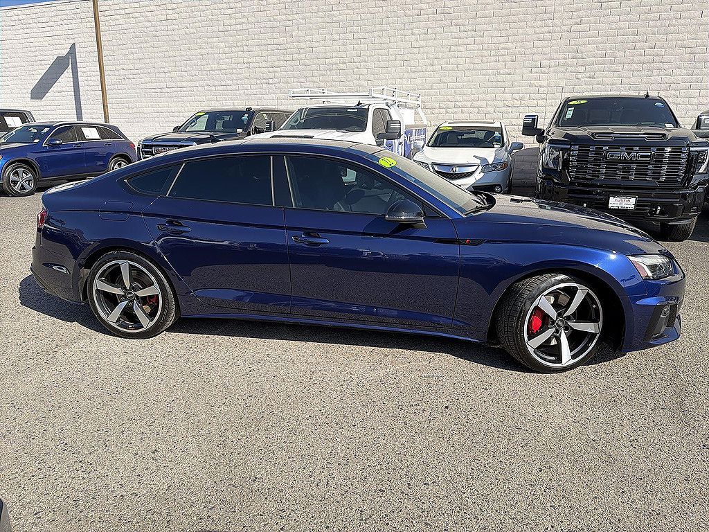 2022 Audi A5 45 S line Premium