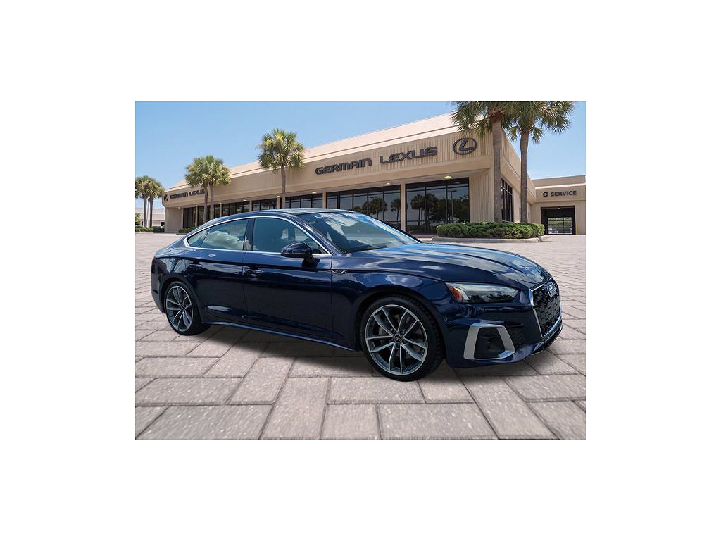 2022 Audi A5 Premium Plus S line