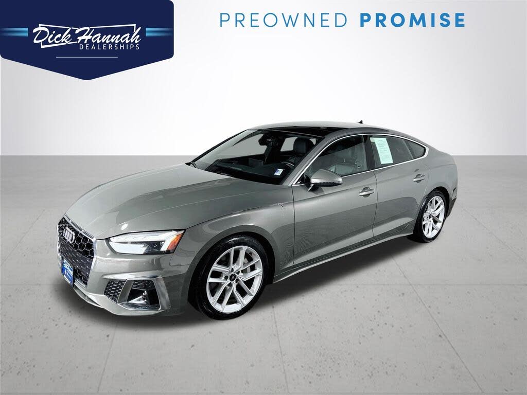 2023 Audi A5 Sportback Premium Plus S line