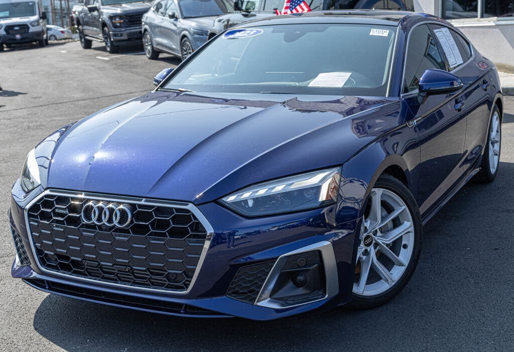 2023 Audi A5 Sportback Premium Plus S line