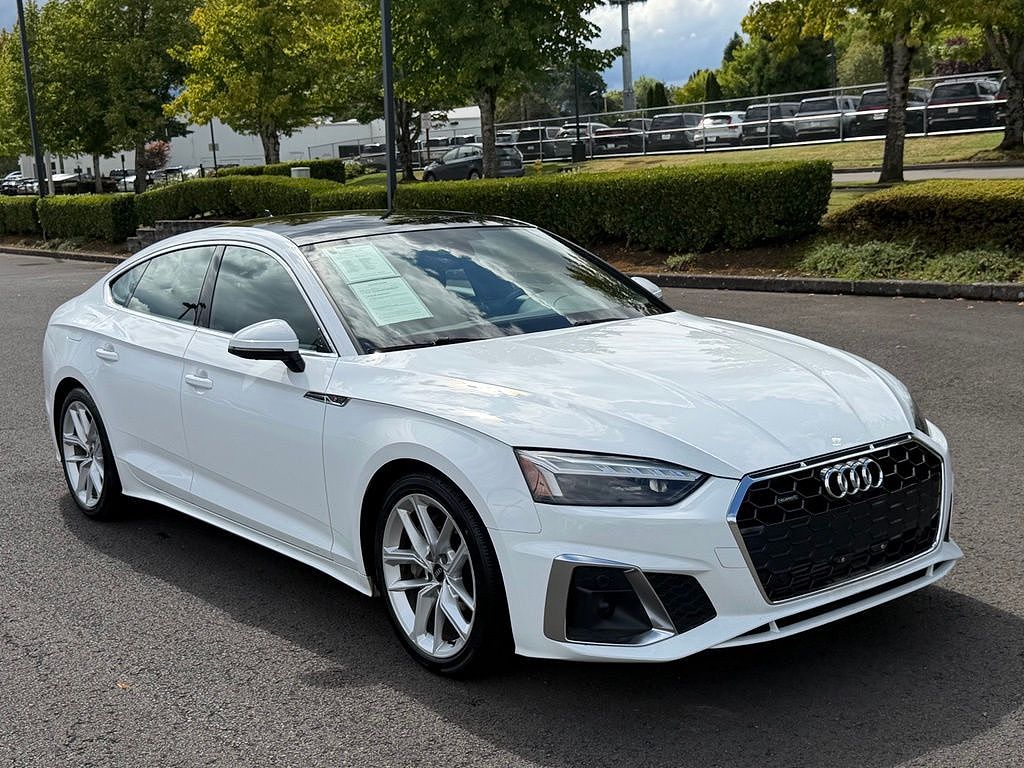 2024 Audi A5 Premium Plus S line