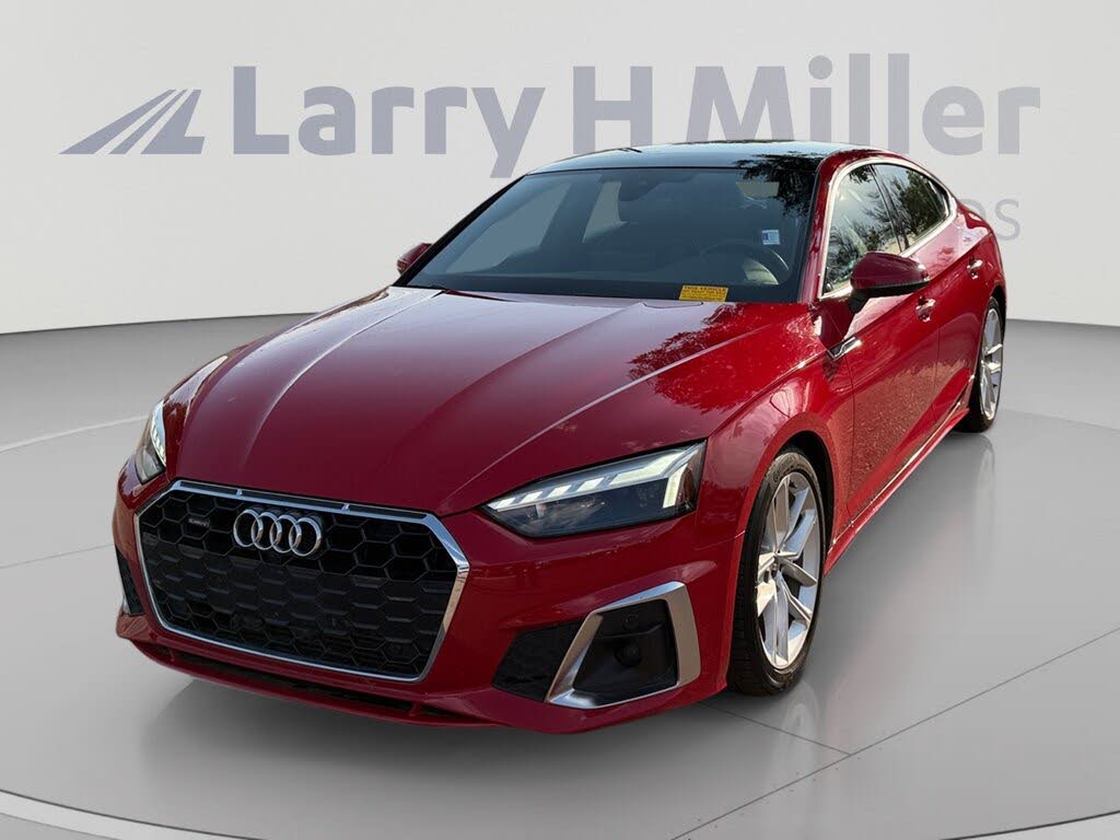 2024 Audi A5 Sportback 45 S line Premium Plus