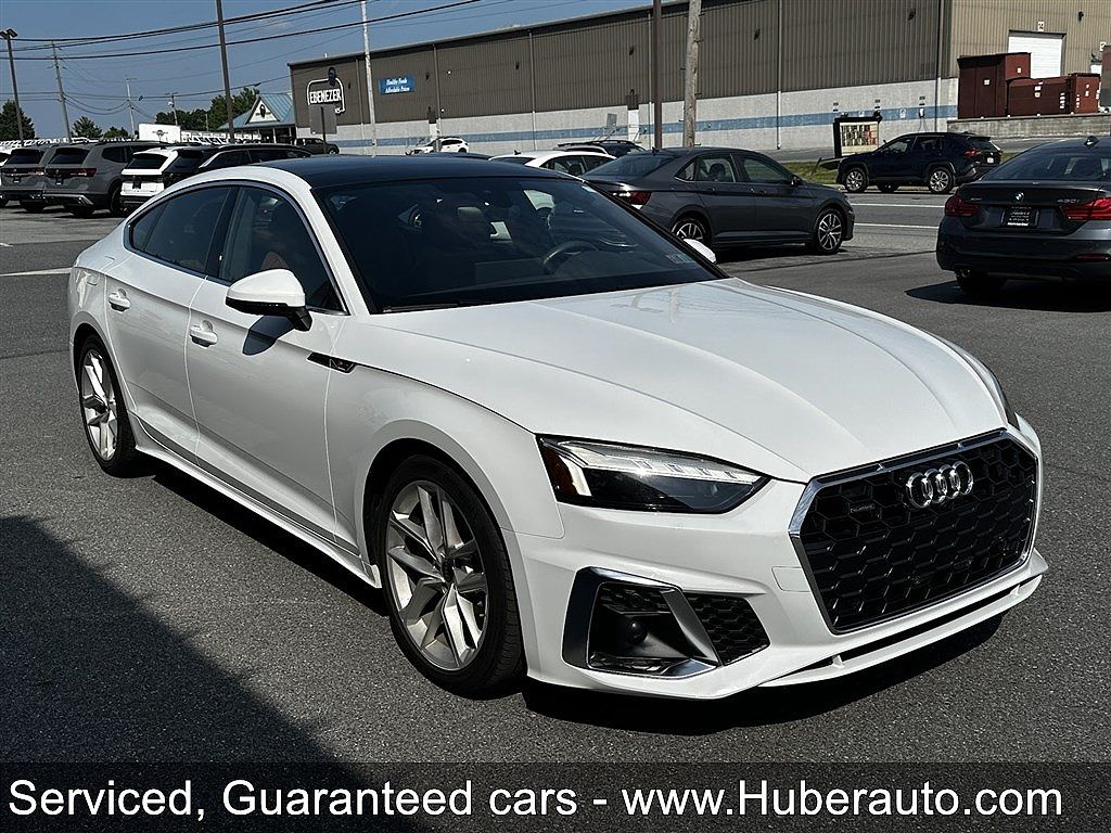 2023 Audi A5 Premium Plus S line