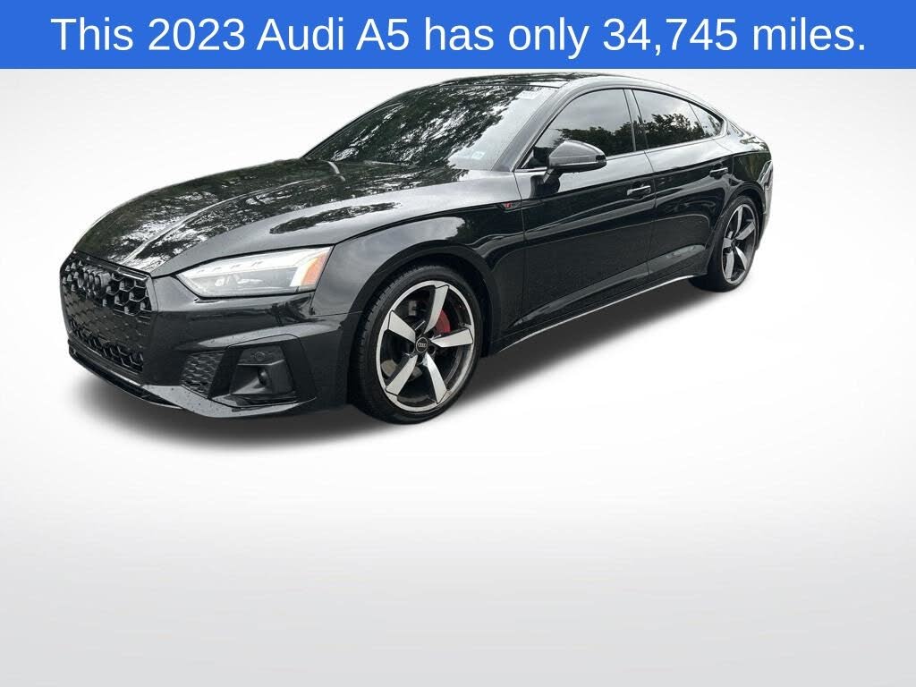 2023 Audi A5 Sportback Premium Plus S line
