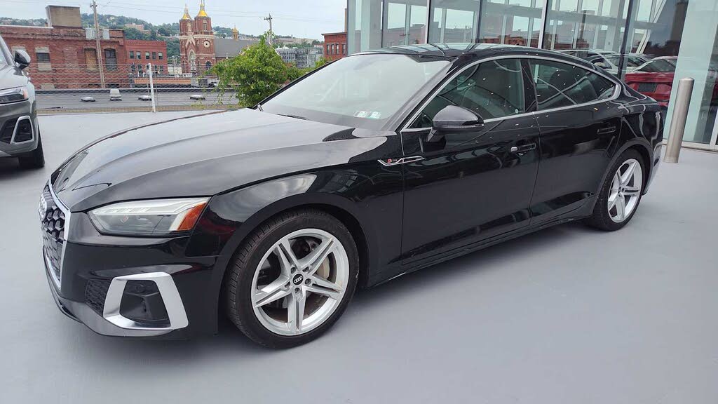 2021 Audi A5 Premium Plus S line