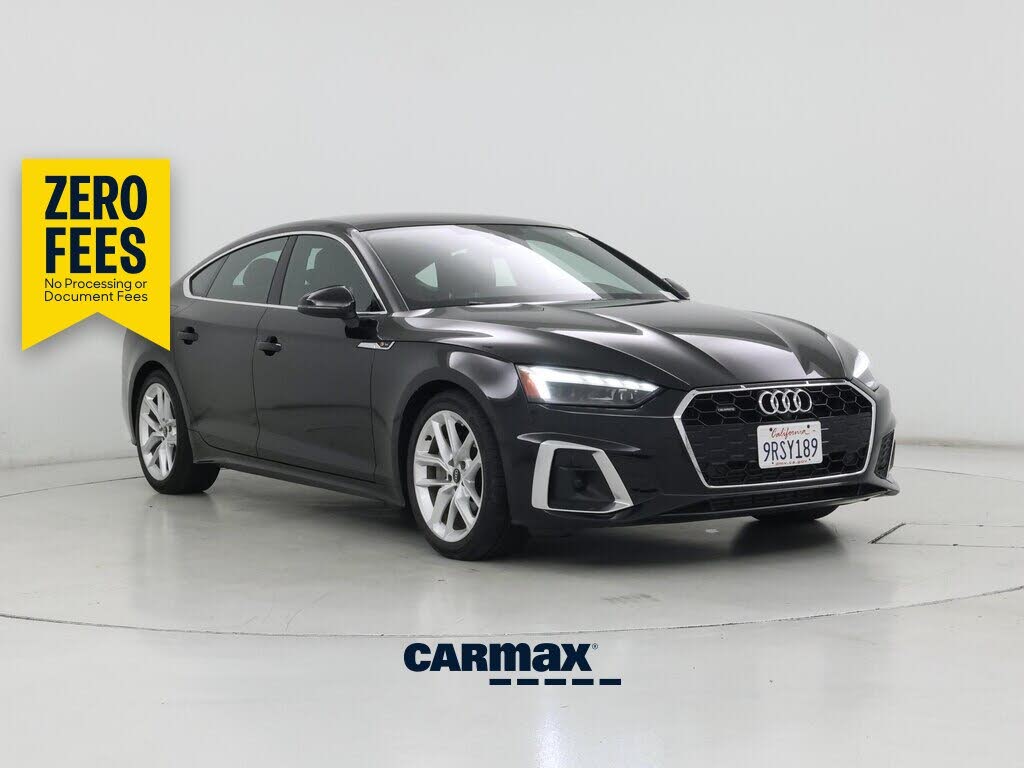 2023 Audi A5 Sportback Premium Plus S line