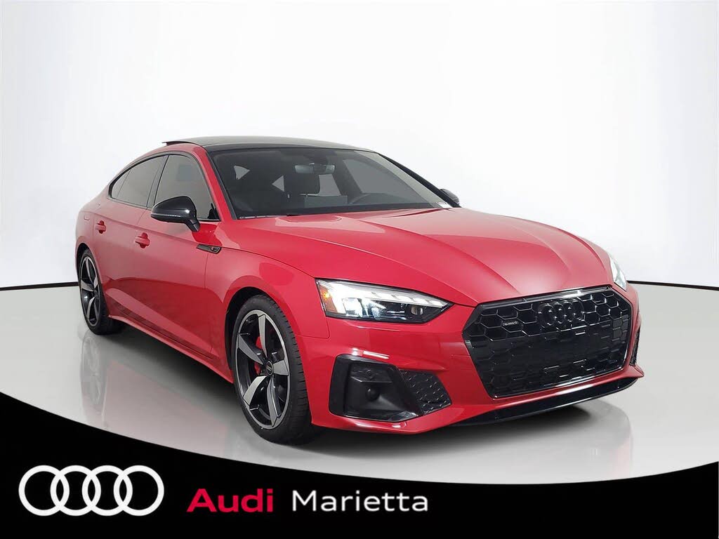 2023 Audi A5 Sportback Premium Plus S line