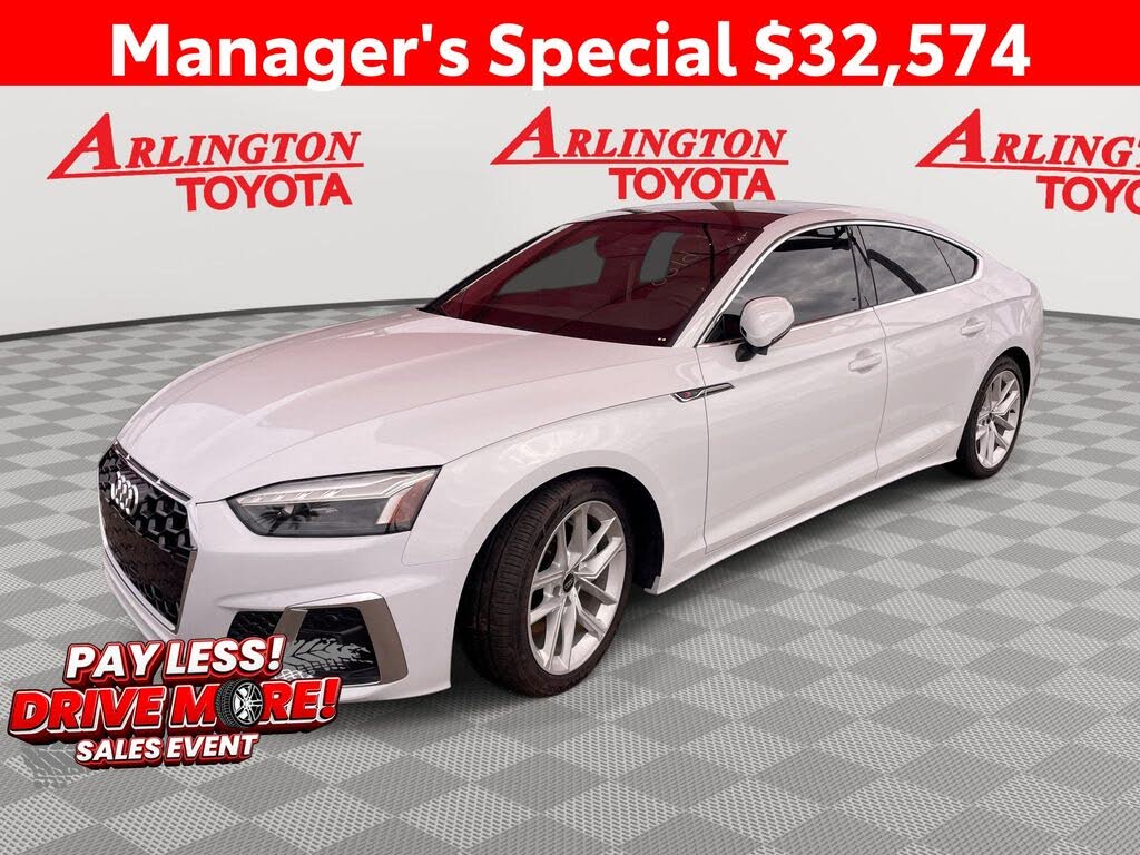 2023 Audi A5 Sportback Premium Plus S line