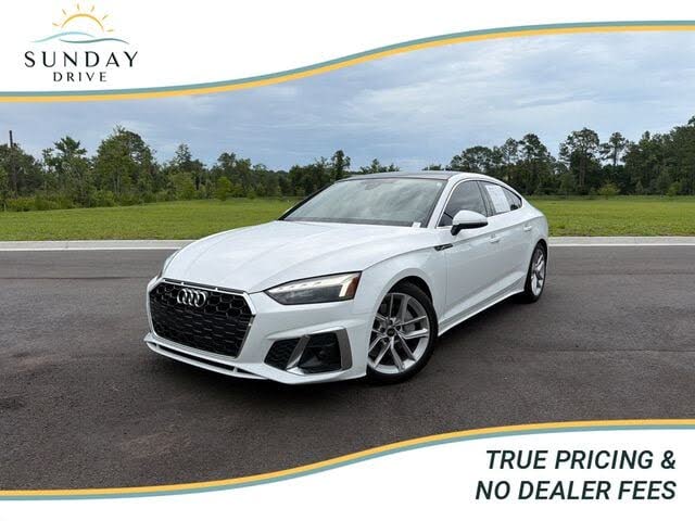 2023 Audi A5 Sportback Premium Plus S line