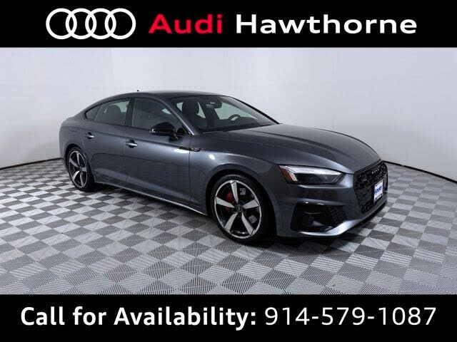 2023 Audi A5 Sportback Premium Plus S line