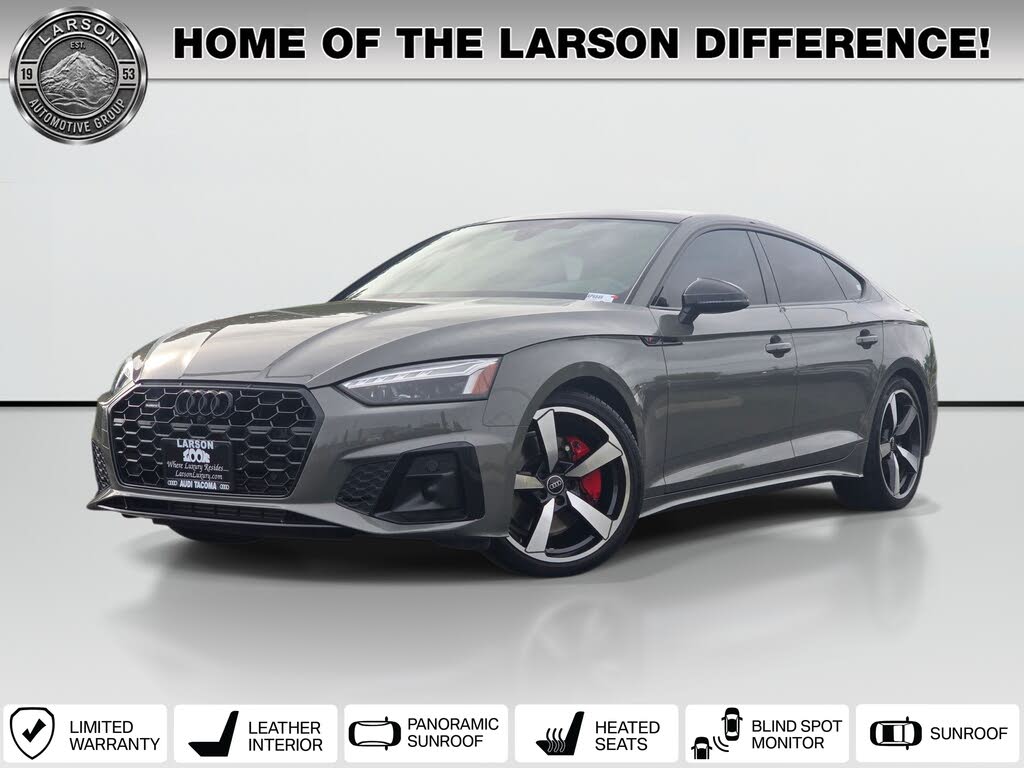2023 Audi A5 Sportback Premium Plus S line