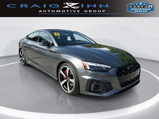 2023 Audi A5 Sportback Premium Plus S line