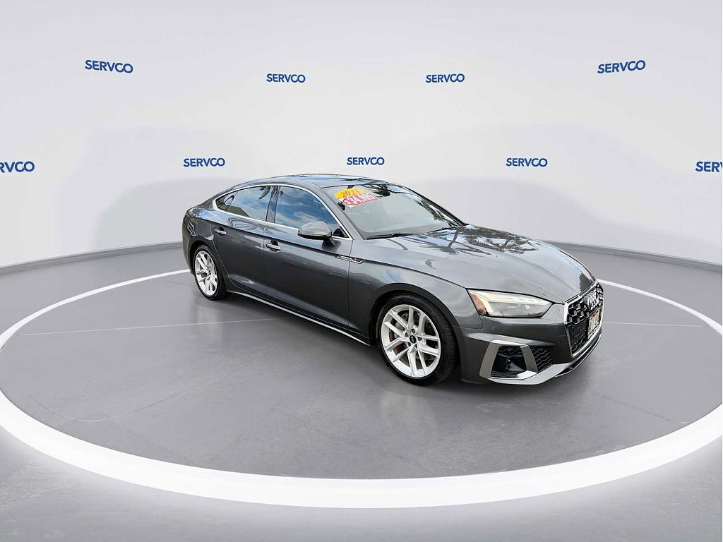 2023 Audi A5 Premium Plus S line